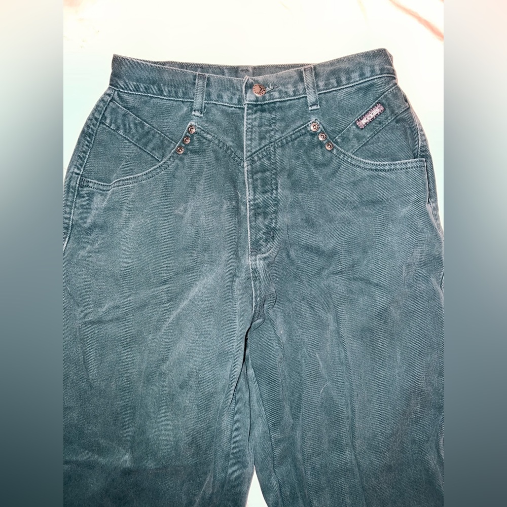 Rockies Women’s Jeans Turquoise Teal